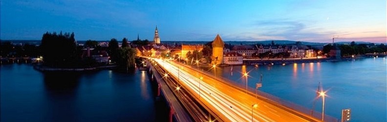  Verkehr auf der alten Rheinbrücke Konstanz (Bildquelle: Bodensee Ticket) 
