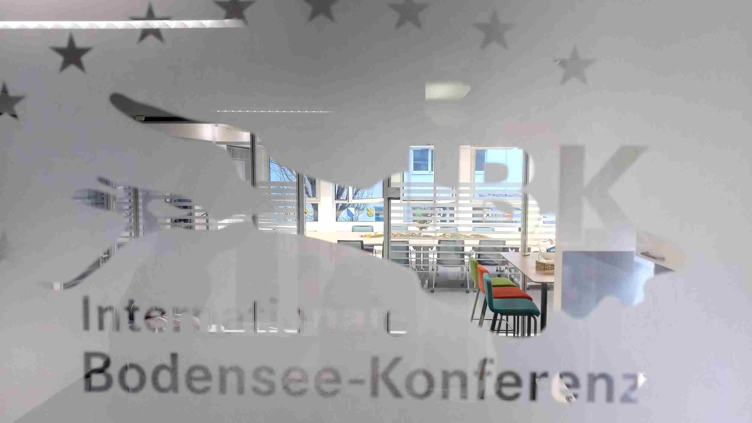  Blick in die IBK-Geschäftsstelle 